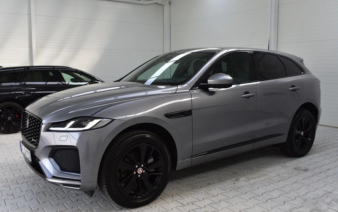 Jaguar F-Pace cena 204900 przebieg: 62000, rok produkcji 2020 z Ryn małe 781